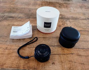 Sony Cybershot DSC QX10 smartphone camera lens zwart beschikbaar voor biedingen