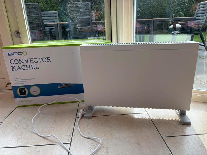 2x energiezuinige convector kachel NIEUW, Huis en Inrichting, Kachels, Nieuw, Overige soorten, Elektrisch, Ophalen