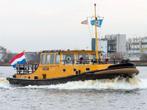 TE KOOP GEVRAAGD Sleepboot/sleepvlet/sleep-werkvlet, Watersport en Boten, Motorboten en Motorjachten, Ophalen, Gebruikt, Staal