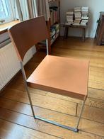 Stoel Italiaans design opknapper, Huis en Inrichting, Stoelen, Ophalen, Gebruikt, Bruin, Design