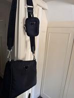 Prada tas heren donkerblauw, Sieraden, Tassen en Uiterlijk, Tassen | Schoudertassen, Ophalen of Verzenden, Nieuw, Blauw, Overige merken