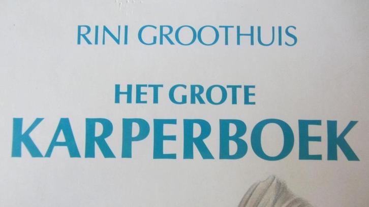 Het grote Karperboek, Watersport en Boten, Hengelsport | Karpervissen, Overige typen, Ophalen of Verzenden