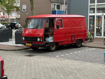 Gezocht: plaatwerk Peugeot J9 bestelauto 1980 beschikbaar voor biedingen