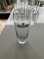 12 Heineken glazen 0.18L, Ophalen of Verzenden, Zo goed als nieuw