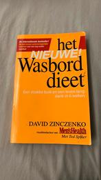 David Zinczenko - Het nieuwe wasbord dieet, Ophalen of Verzenden, Zo goed als nieuw, David Zinczenko; Ted Spiker