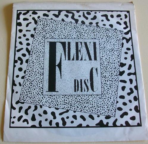 Flexi- disc Muziekblad Vinyl Mark Stewart en Pas de Deux, Cd's en Dvd's, Vinyl Singles, Zo goed als nieuw, Maxi-single, 12 inch