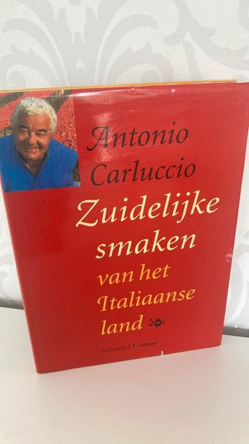 Zuidelijke smaken van het Italiaanse land Antonio Carluccio beschikbaar voor biedingen