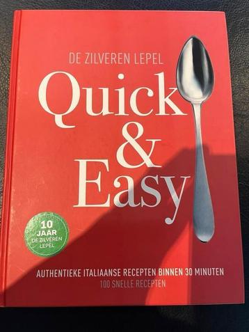 De Zilveren Lepel Quik & Easy Kookboek beschikbaar voor biedingen