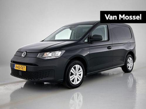 Volkswagen Caddy Cargo 1.5 TSI | Radio | Trekhaak | Cruise c, Auto's, Bestelauto's, Bedrijf, Te koop, ABS, Airbags, Alarm, Android Auto