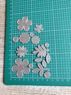 Snijmallen bloemen blaadjes, Verzenden, Nieuw, Natuur, Pons of Mal