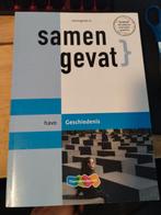 Havo Geschiedenis, Ophalen of Verzenden, Zo goed als nieuw, HAVO, Geschiedenis