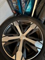 Originele Peugeot 3008 18 inch velgen met Michelin banden, Ophalen, 18 inch, Velg(en), Zomerbanden