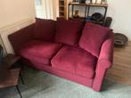 Ikea Grönlid 2-zits bank, bordeauxrood, Ophalen, Gebruikt, 150 tot 200 cm, Tweepersoons