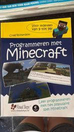 Craig Richardson - Programmeren met Minecraft, Ophalen of Verzenden, Zo goed als nieuw, Craig Richardson