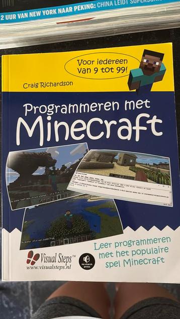 Craig Richardson - Programmeren met Minecraft beschikbaar voor biedingen