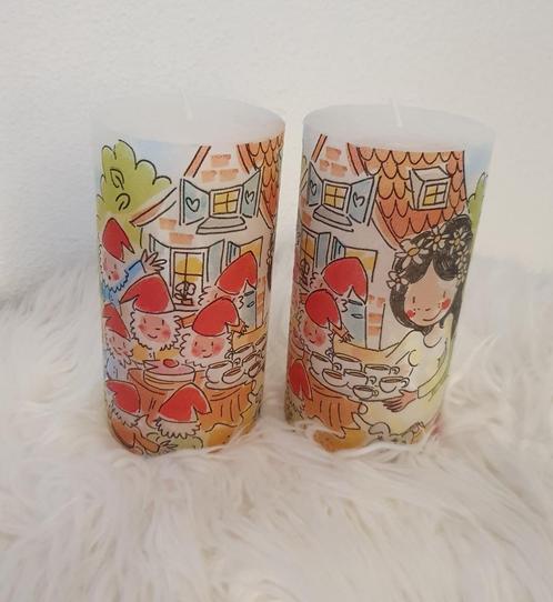 Kaarsen met opdruk, Huis en Inrichting, Keuken | Servies, Nieuw, Kop(pen) en/of Schotel(s), Blond Amsterdam, Aardewerk, Ophalen of Verzenden