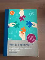 Wat is onderzoek? - Nel Verhoeven, Ophalen of Verzenden, Alpha, Gelezen, HBO