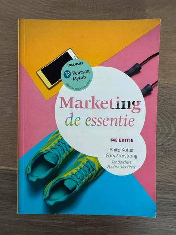 Philip Kotler - Marketing, de essentie beschikbaar voor biedingen