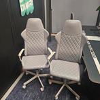 Grijze IKEA Bureaustoelen, Gaming bureaustoel, Ophalen of Verzenden, Zo goed als nieuw, Grijs