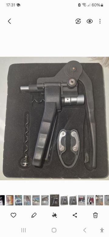 Wijn kurkentrekker nieuw  beschikbaar voor biedingen