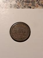 Nederland: een zeer fraaie zilveren 25 cent munt uit 1912-b, Postzegels en Munten, Munten | Nederland, Zilver, 25 cent, Ophalen of Verzenden