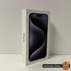 Apple iPhone 15 Pro Max 256Gb Titanium Blauw | NIEUW, Nieuw