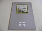 Folder Mercedes-Benz 250, 280, 280 E W114 /8 1972, Zo goed als nieuw, Mercedes-Benz, Mercedes, Ophalen of Verzenden