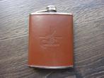 Joseph Guy Cognac Platvink Heupflacon Drank fles, Antiek en Kunst, Ophalen