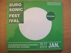 Eurosonic Festival 2014 (2-CD) Eurosonic Groningen, Cd's en Dvd's, Cd's | Verzamelalbums, Pop, Gebruikt, Ophalen of Verzenden