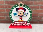 Mickey Mouse Kerstmis beeldje kerst, Ophalen of Verzenden, Zo goed als nieuw