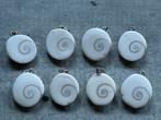 8 x Shiva’s Eye hangers, 2 cm, prijs per stuk, Overige materialen, Overige voorstellingen, Nieuw, Ophalen of Verzenden