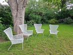 4 Ikea Högsten hoog model, met kussens, Tuin en Terras, Ophalen, Zo goed als nieuw