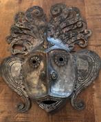 Oosterse kunst / Indonesië - Bali : masker zilver legering, Ophalen of Verzenden
