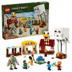 LEGO Minecraft 21273 de Ghast-Ballon aanval op het Dorp, Ophalen of Verzenden, Nieuw, Complete set, Lego