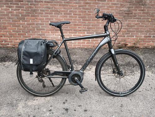 Cannondale Mavaro Heren E-bike Maat 63 cm, Fietsen en Brommers, Elektrische fietsen, Zo goed als nieuw, Overige merken, 59 cm of meer