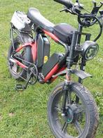 Fatbike 2x 750 watt aandrijving, Ophalen, Zo goed als nieuw, 50 km per accu of meer, Overige merken