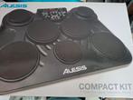 Alesis compact 7 drumstel met stokken en adaptor, Muziek en Instrumenten, Drumcomputers, Ophalen of Verzenden, Zo goed als nieuw