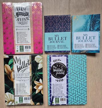 Bullet Journal notitieboeken beschikbaar voor biedingen