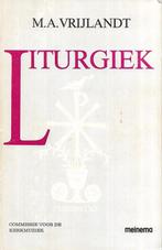M.A. Vrijlandt - Liturgiek, Ophalen of Verzenden, Zo goed als nieuw, M.A. Vrijlandt