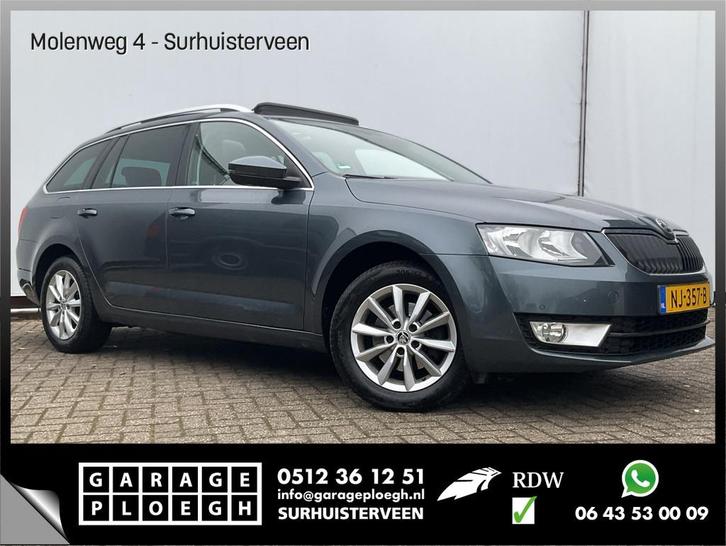 Skoda Octavia Combi 1.0 TSI Pano.dak DAB Trekhaak Stoelverw., Auto's, Skoda, Bedrijf, Te koop, Octavia, ABS, Airbags, Airconditioning