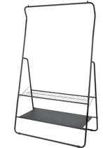 Nieuw Fenna Metalen Kleding&schoenrek mat zwart, Ophalen