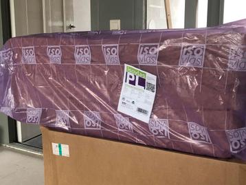 Iso vlas bouw isolatie beschikbaar voor biedingen
