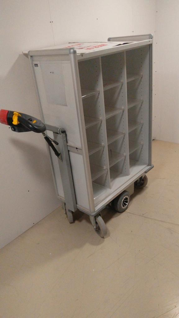 Elektrische Magazijnwagen / Orderpickkar - Gebruikt, Doe-het-zelf en Verbouw, Transportwagens, Ophalen