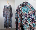 Cotton Club - mooie lange jurk / blauw / maxi dress maat XL, Kleding | Dames, Jurken, Maat 46/48 (XL) of groter, Zo goed als nieuw