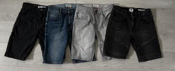 4 Stoere VINGINO Jeans Shorts, maar 164