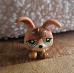 LPS bruine puppy 1338 zeldzaam, Ophalen of Verzenden, Gebruikt