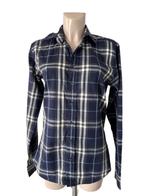 Burberry blouse S, Kleding | Dames, Blouses en Tunieken, Blauw, Ophalen of Verzenden, Zo goed als nieuw, Maat 36 (S)