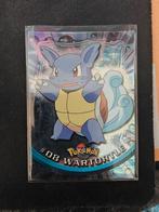 Pokemon 2000 Topps chrome Wartortle #08, Ophalen of Verzenden, Gebruikt, Losse kaart