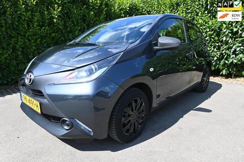 Toyota Aygo 1.0 VVT-i x-fun. Origineel Nederlandse auto met, Auto's, Toyota, Bedrijf, Te koop, Aygo, ABS, Airbags, Airconditioning