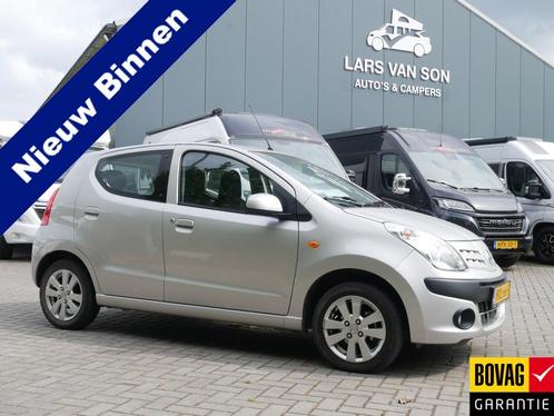 Nissan Pixo 1.0 Accenta, Airco, 5-Deurs, Lage km! (bj 2013), Auto's, Nissan, Bedrijf, Te koop, Pixo, ABS, Airbags, Airconditioning